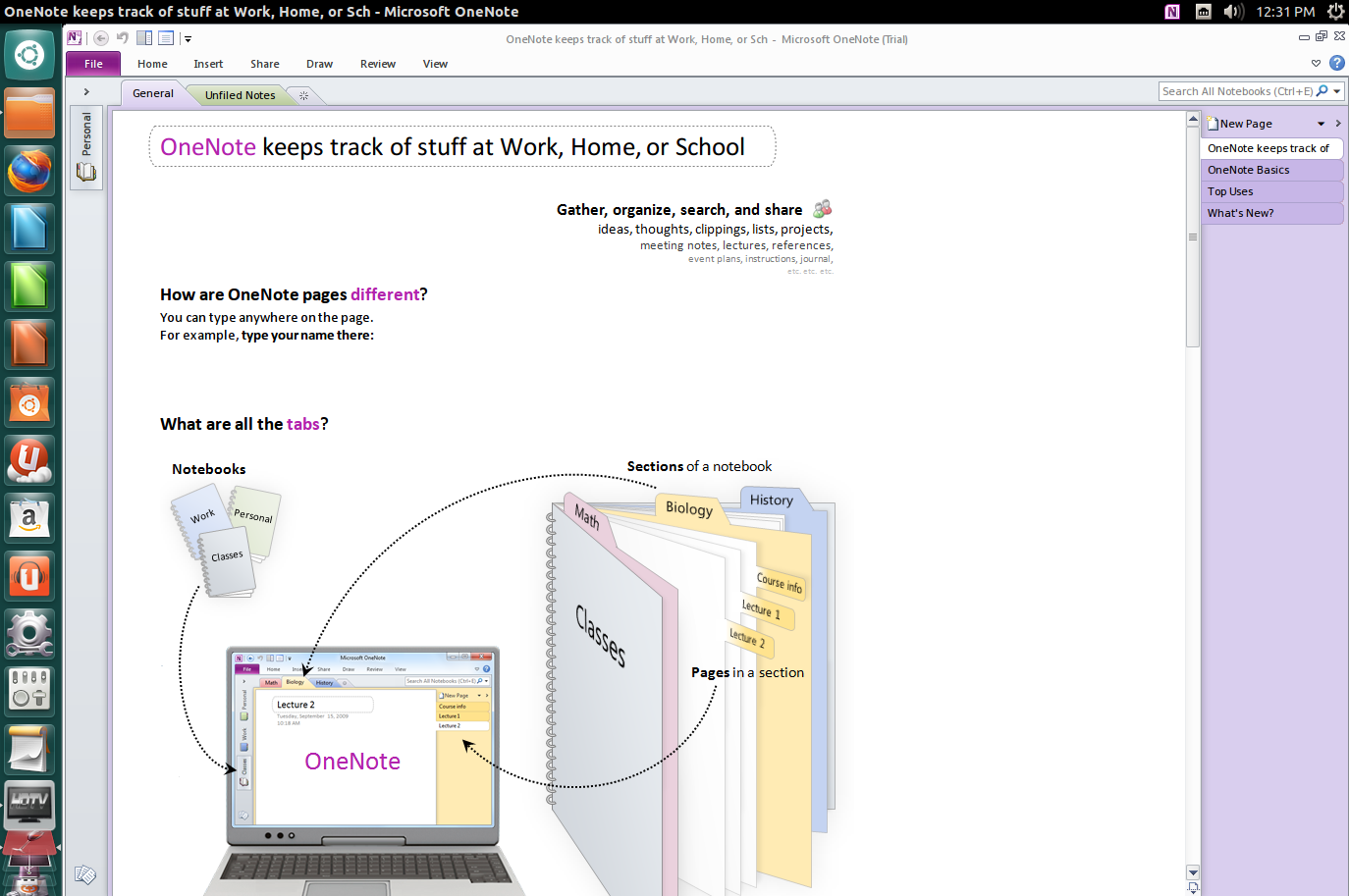 onenote 2016 meeting template for mac