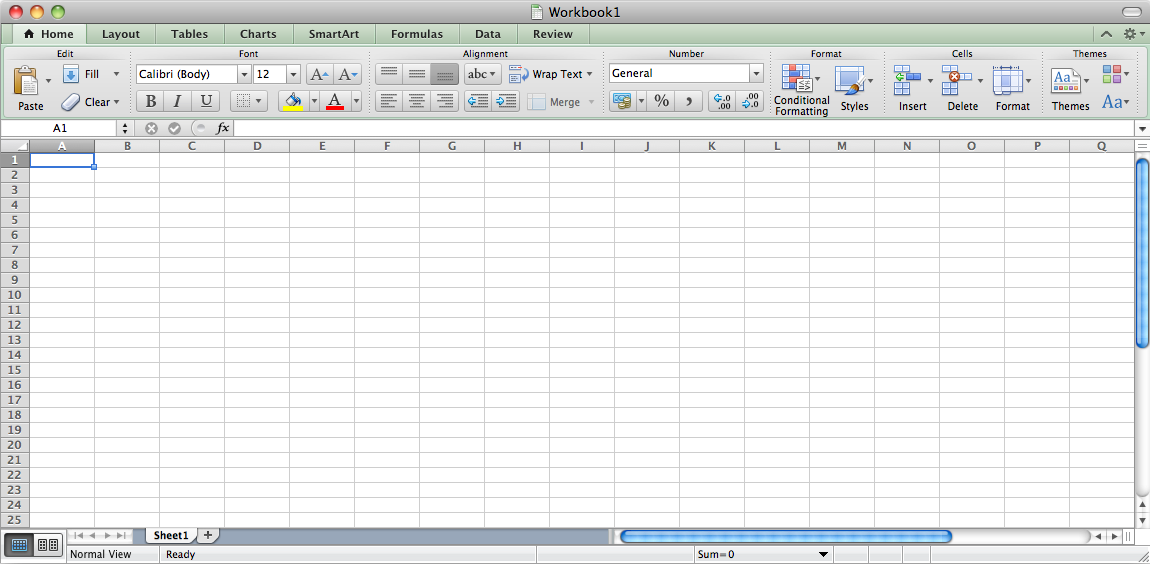 excel for macos 10.13